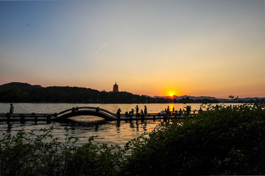 【G20之前的西湖美景摄影图片】杭州西湖景区