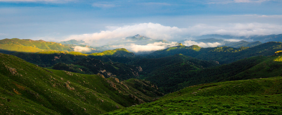 忻州云中山龙王垴