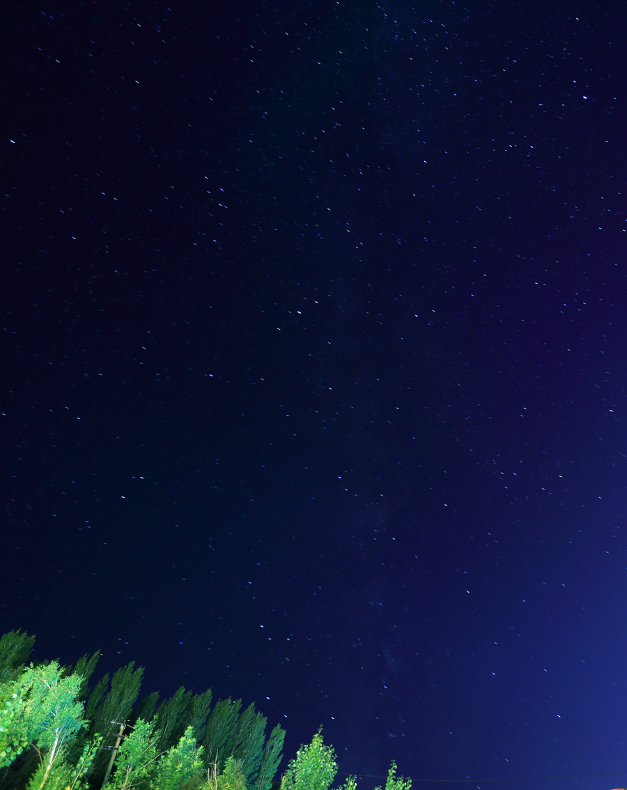 仰望星空