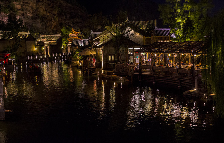 古北水镇夜景随拍