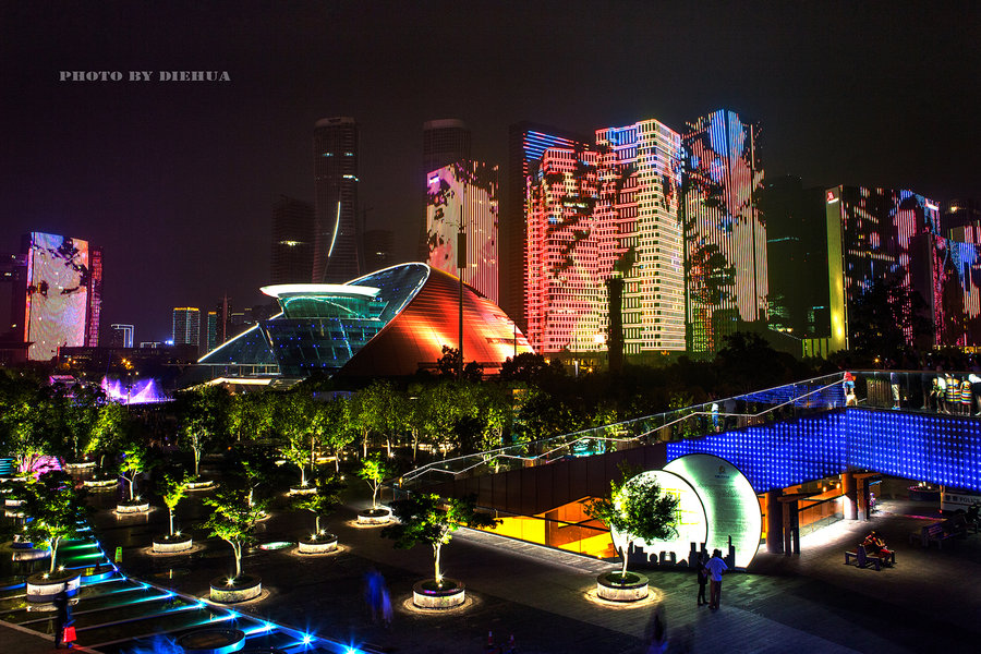 【最忆是杭州---城市阳台夜景摄影图片】杭州西湖生活摄影_太平洋电脑网摄影部落