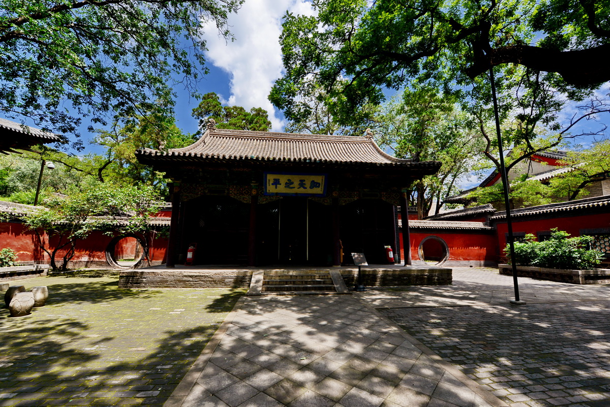 晋祠