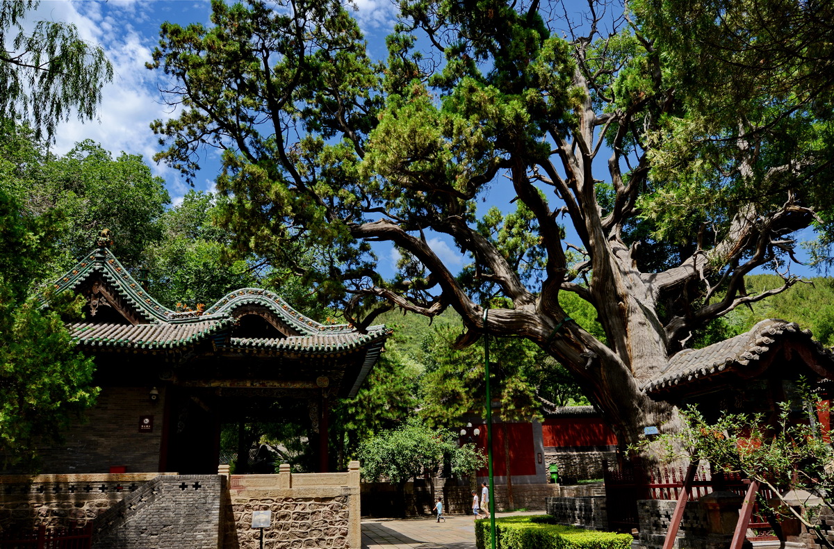 【晋祠摄影图片】山西太原晋祠纪实摄影_三十年河西