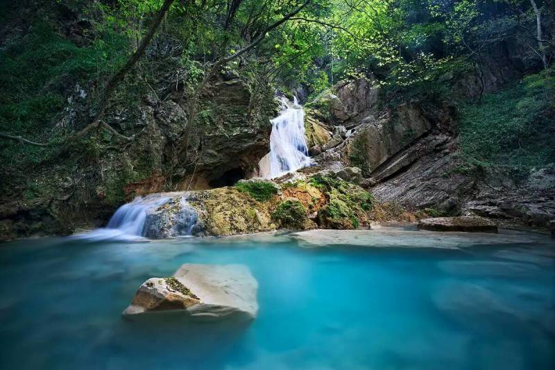 湖北钟祥大口森林公园