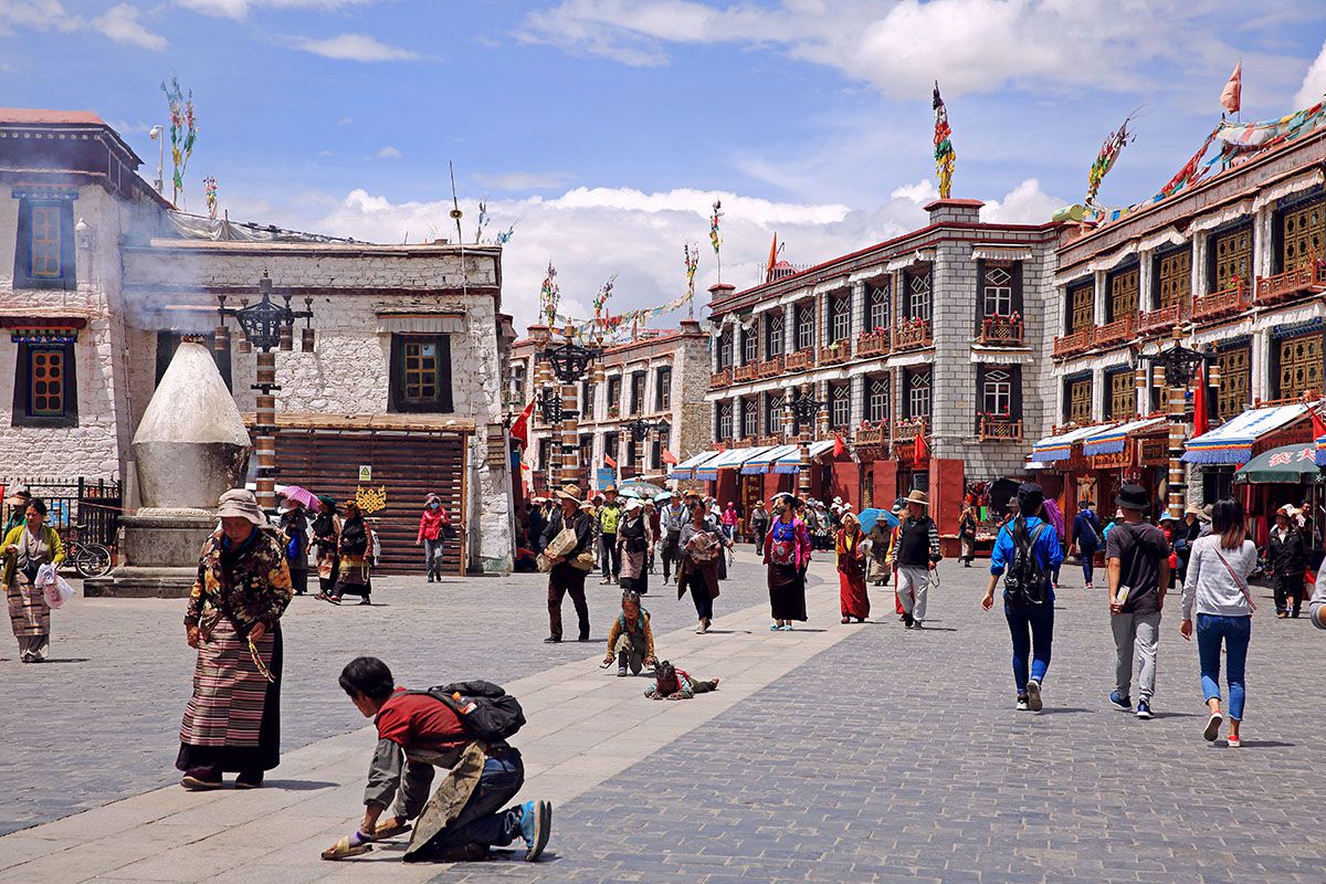 西藏风情---八廓街