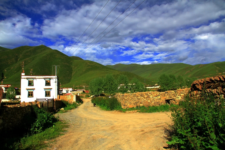 西藏的乡村