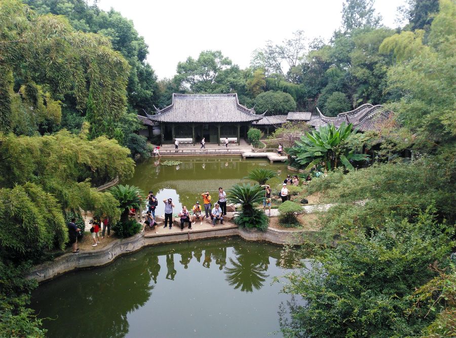 鄂州西山风景区