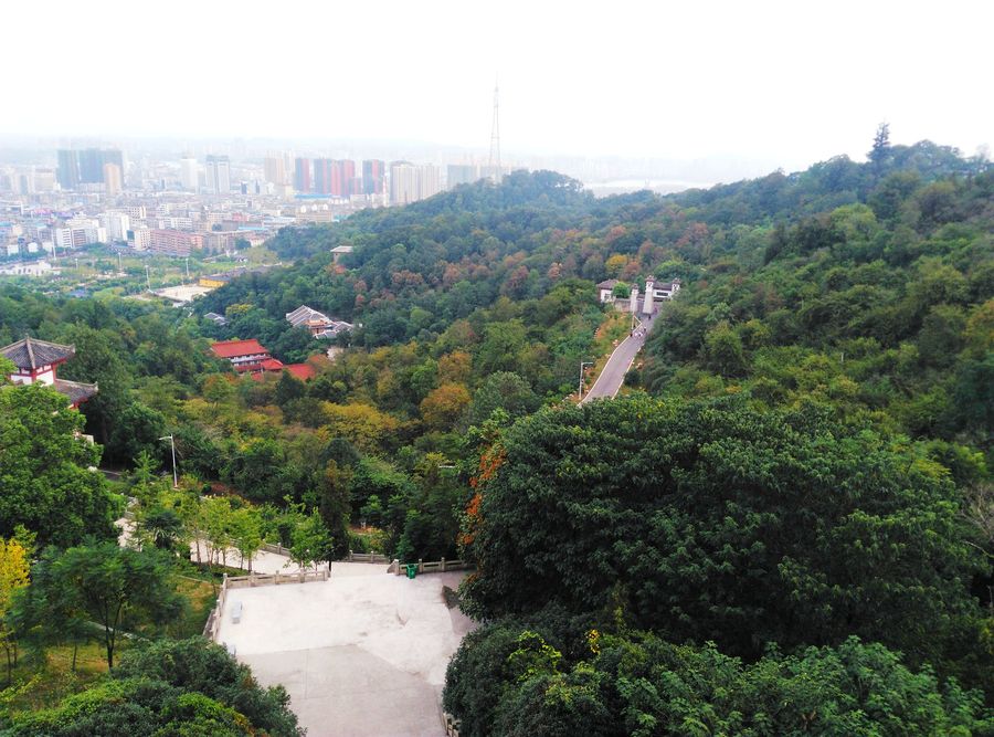 鄂州西山风景区