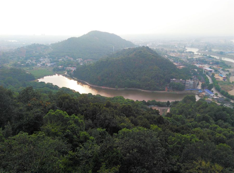 鄂州西山风景区