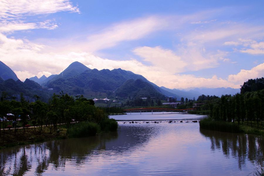 凉都六盘水风光