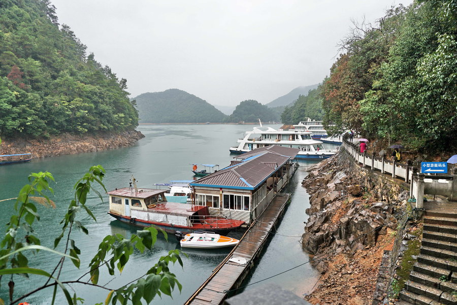 杭州西湖荷塘建德新安江好运岛富)