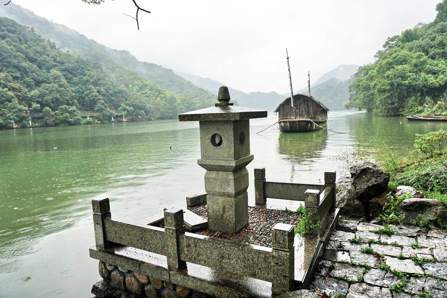 杭州西湖荷塘建德新安江好运岛富. (18/19)