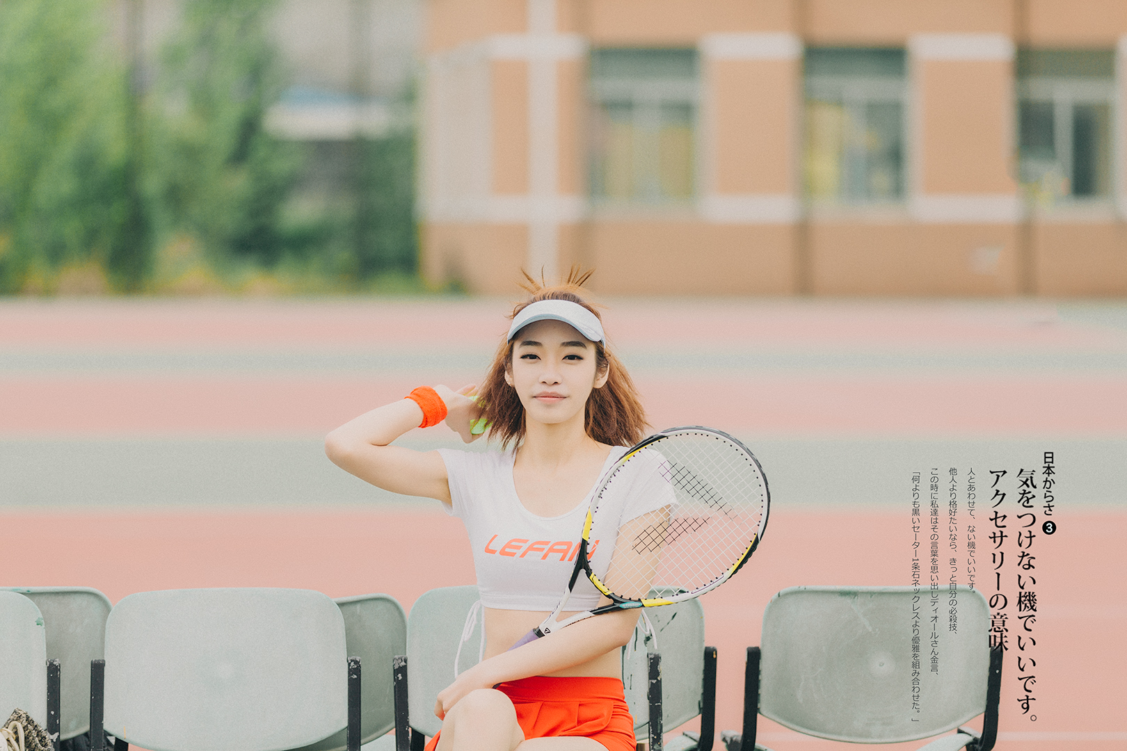 网球少女|摄影|人像摄影|关木Jerome - 原创作品 - 站酷 (ZCOOL)