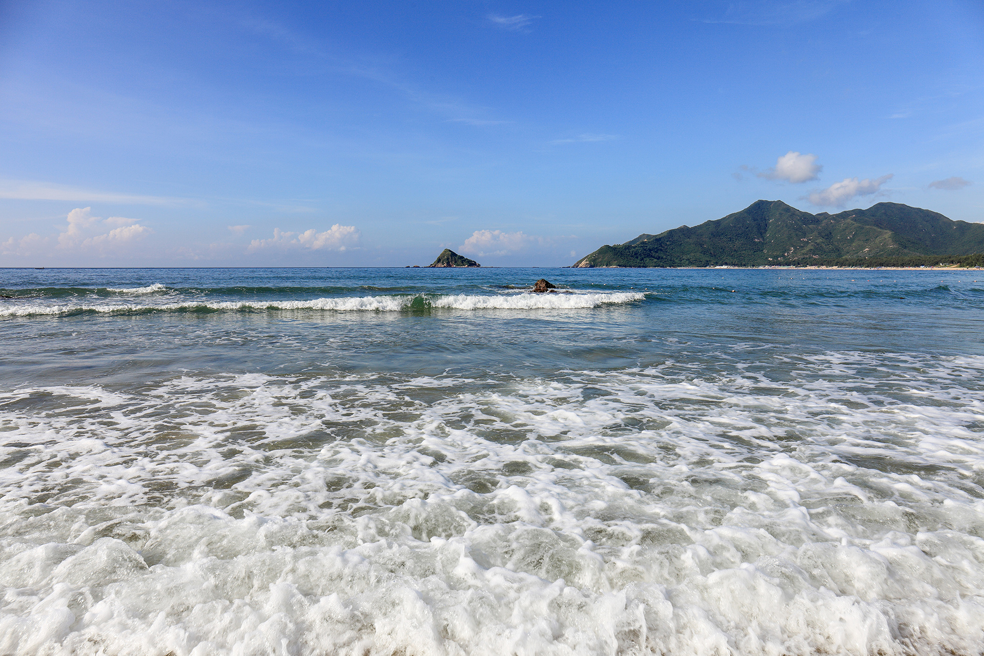 深圳西冲海滩