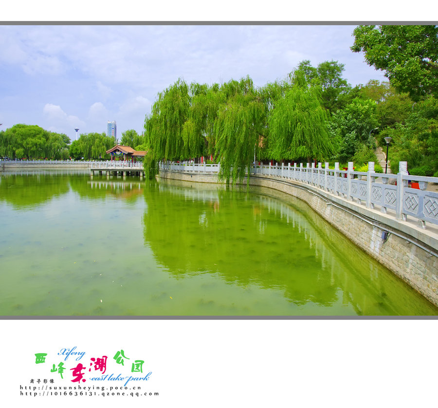 西峰东湖公园
