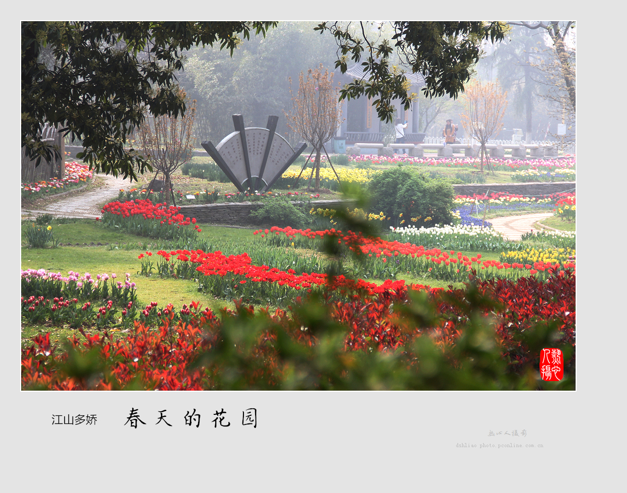 春天的花园