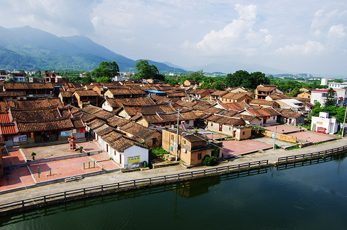 天宝洪坑村