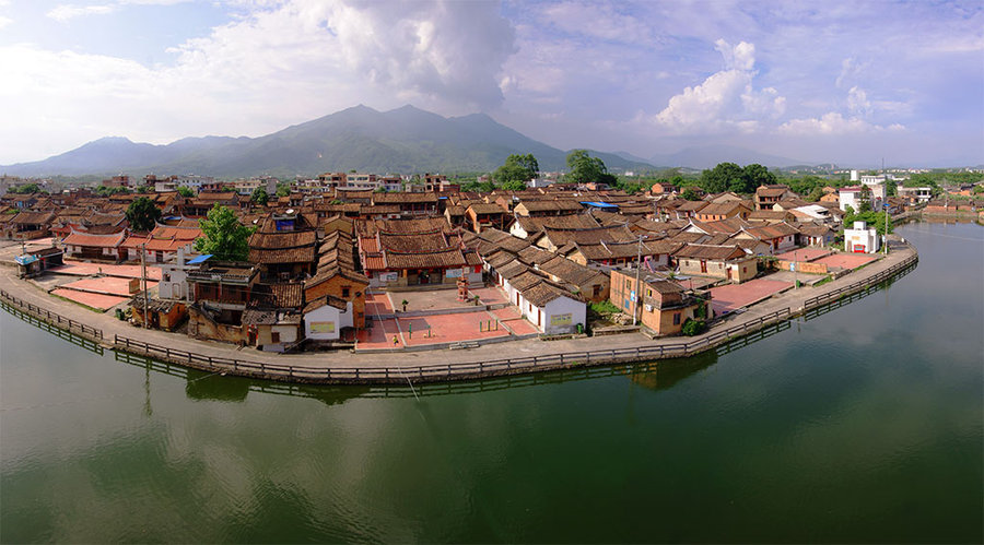 天宝洪坑村