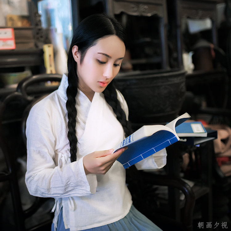 【岁月流长有书香摄影图片】广州人像摄影