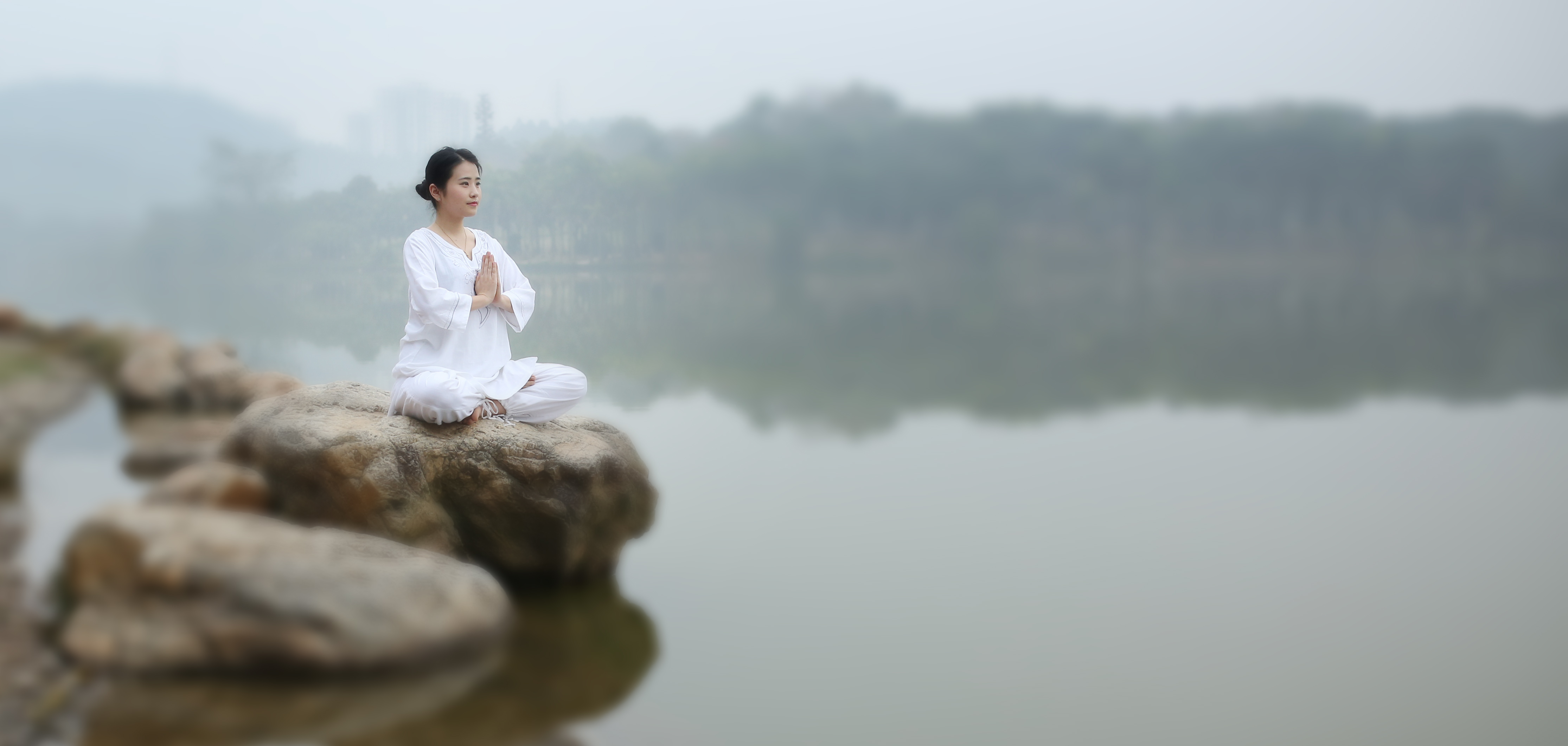 【印象瑜伽摄影图片】大夫山人像摄影_缤纷四季_电脑