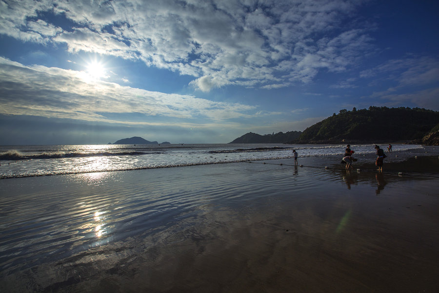 松兰山海滨
