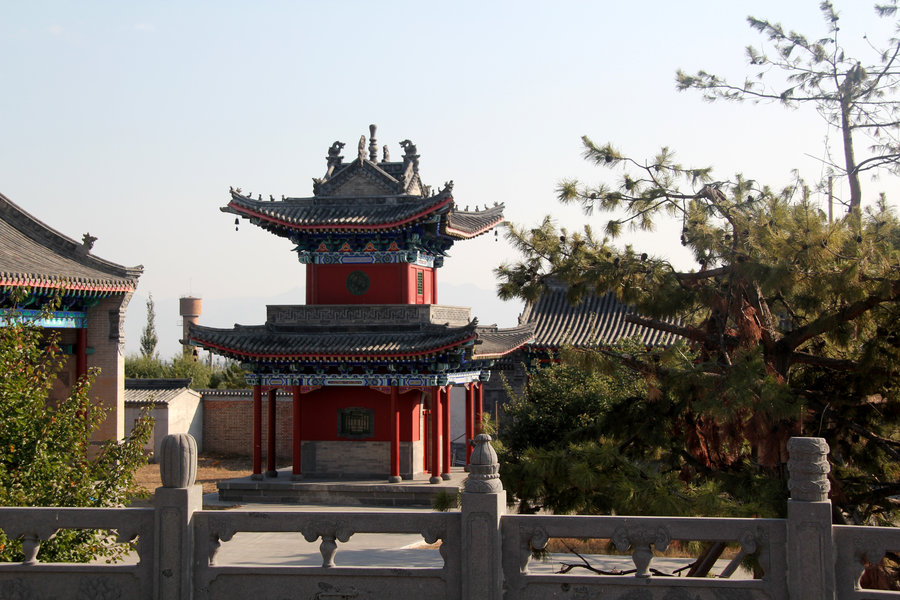 河北阳原县大觉寺