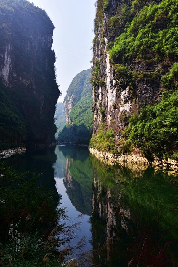 阿蓬江大峡谷--黔江段