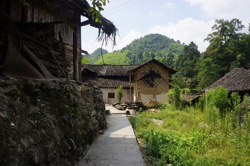 黄岩古寨