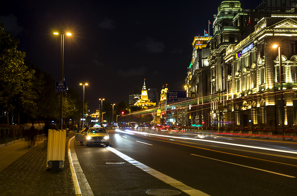 天上的街市(上海外滩夜景)