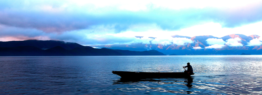 泸沽湖的宁静