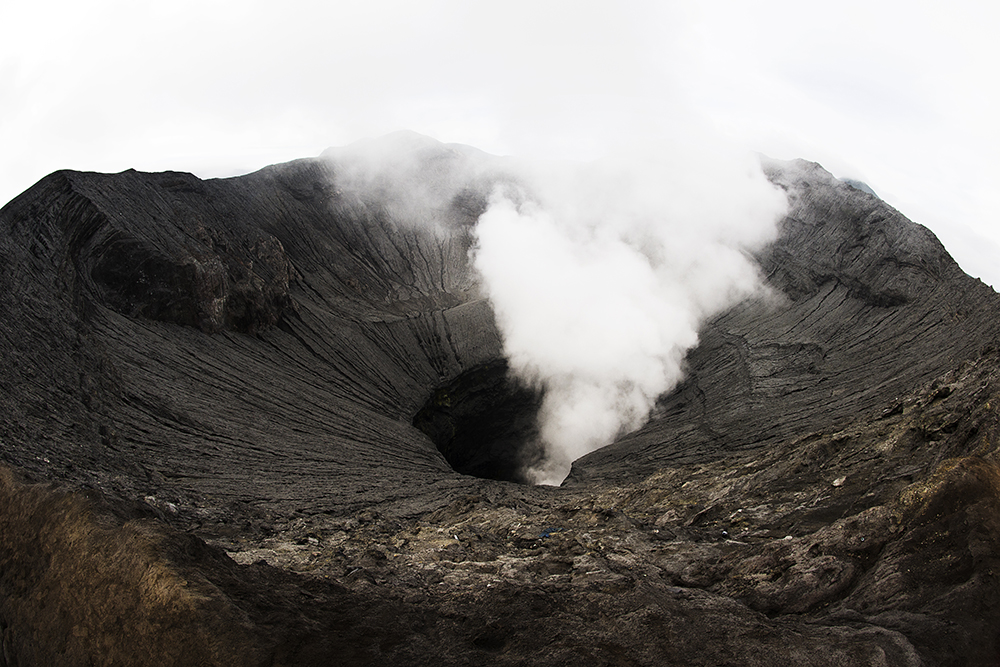 印尼布罗莫bromo火山