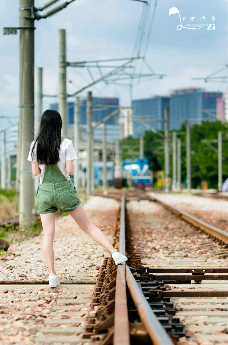 铁路文艺小清新