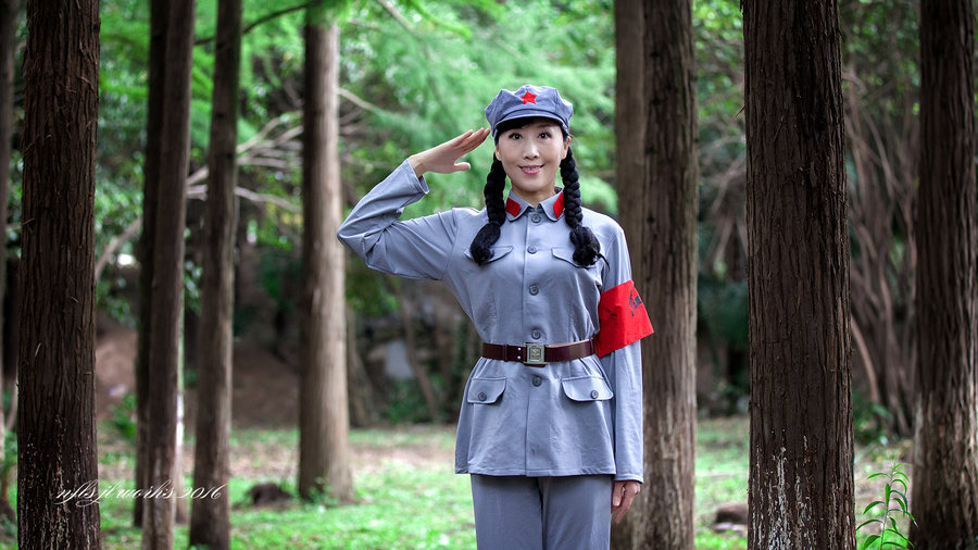红军妹子