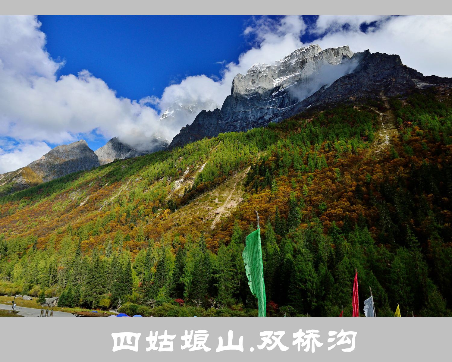 四姑娘山双桥沟