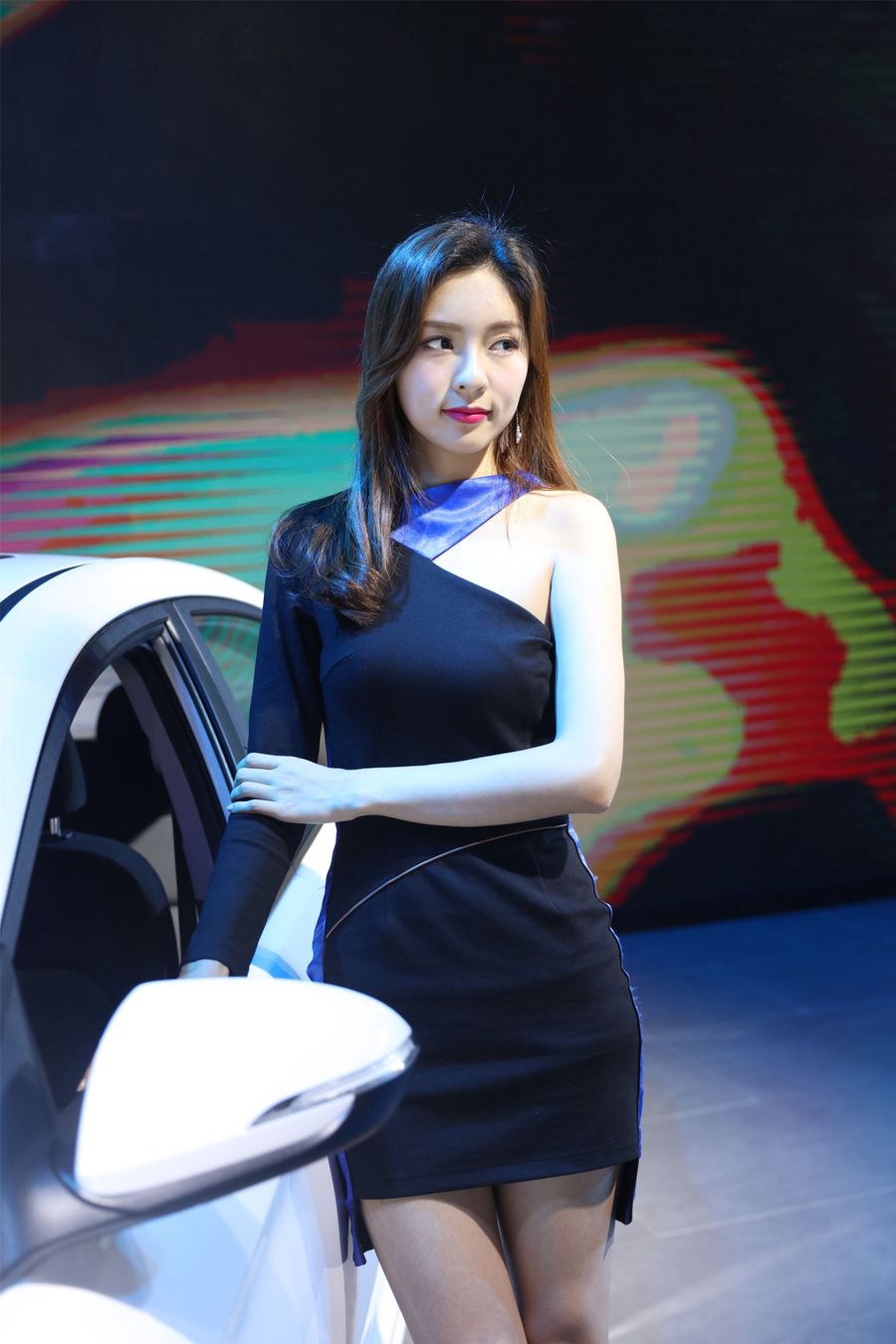 北京现代名模