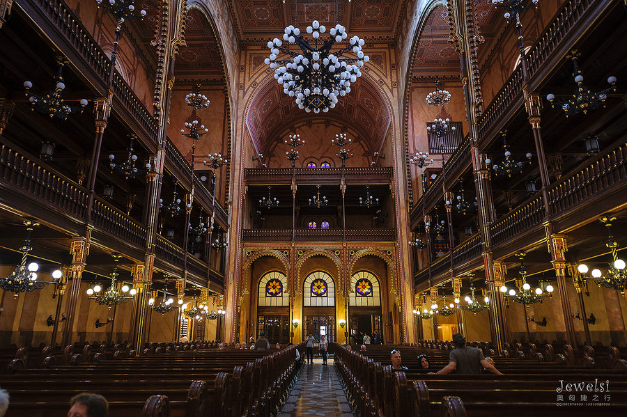 【东欧行_欧洲最大的犹太教堂摄影图片】风光