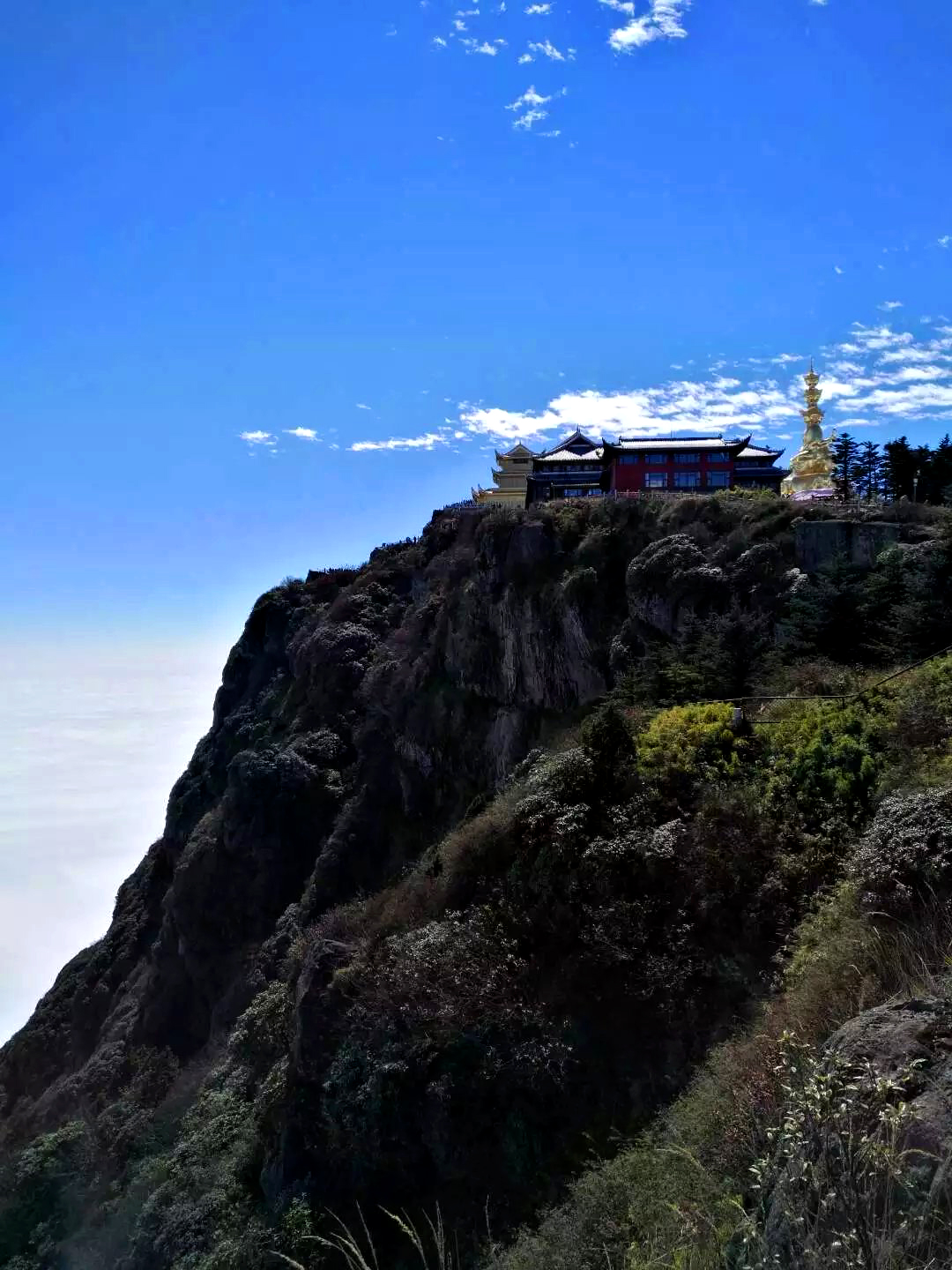 乐山峨眉山(手机)