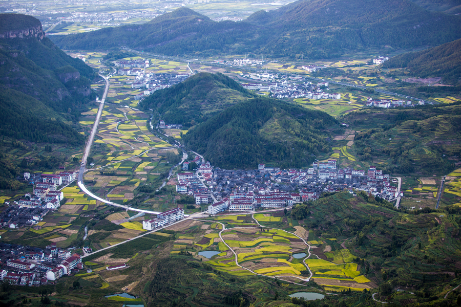 仙居景星岩