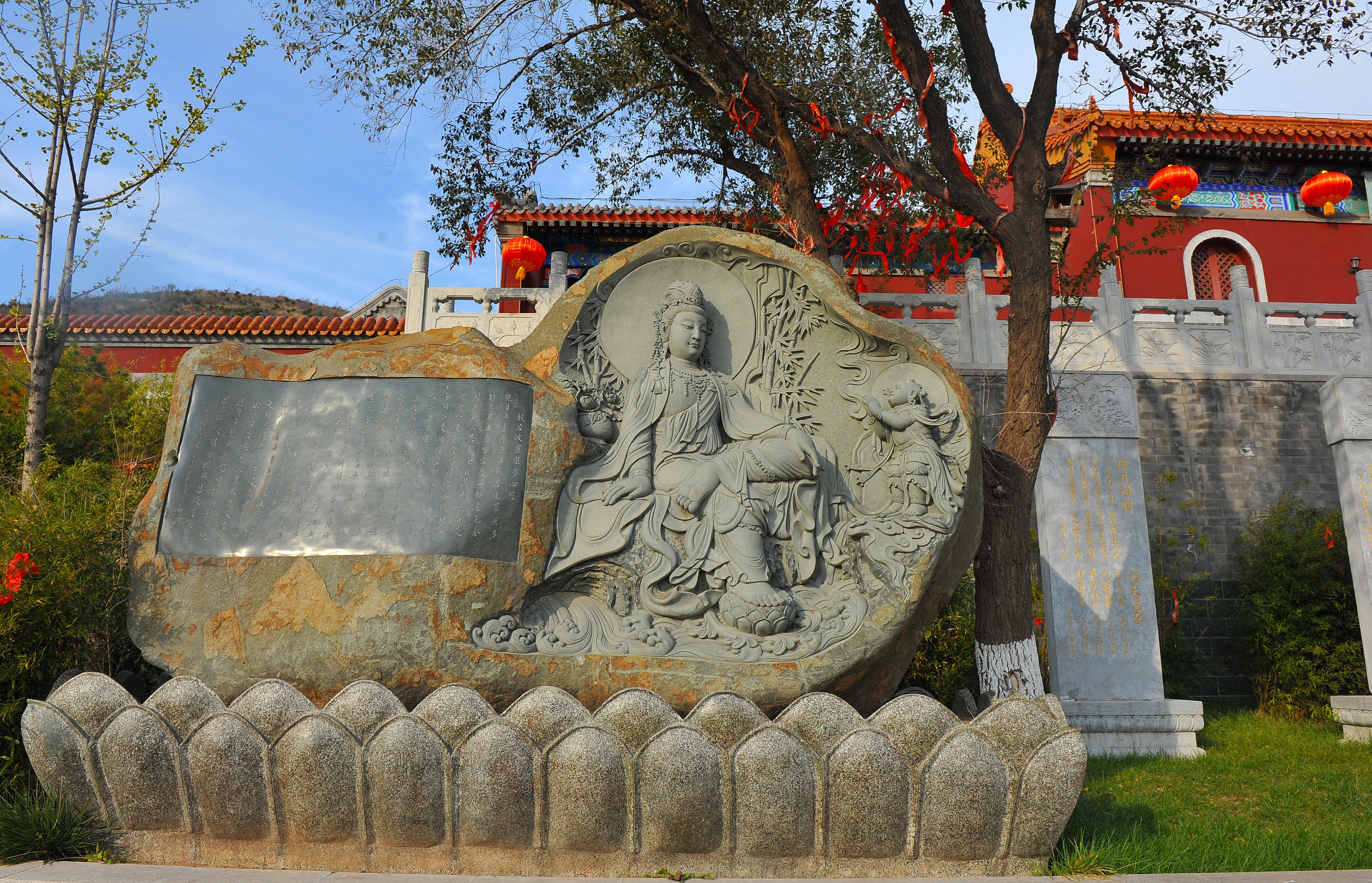 【滦州大觉寺:横井浮烟美八景 空相忆处留禅院】