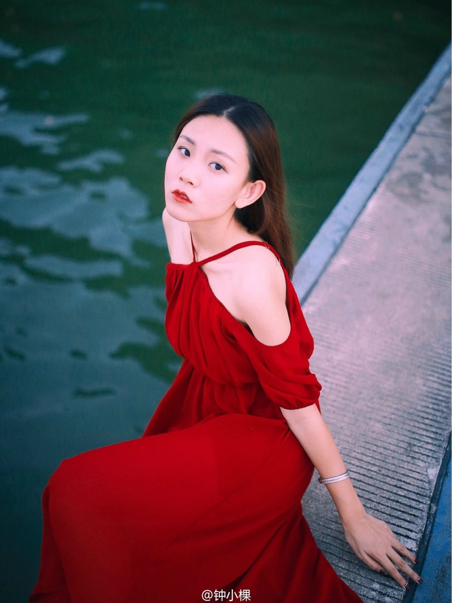 【东湖的水~武汉视频写真 @钟小棵摄影图片】人像摄影