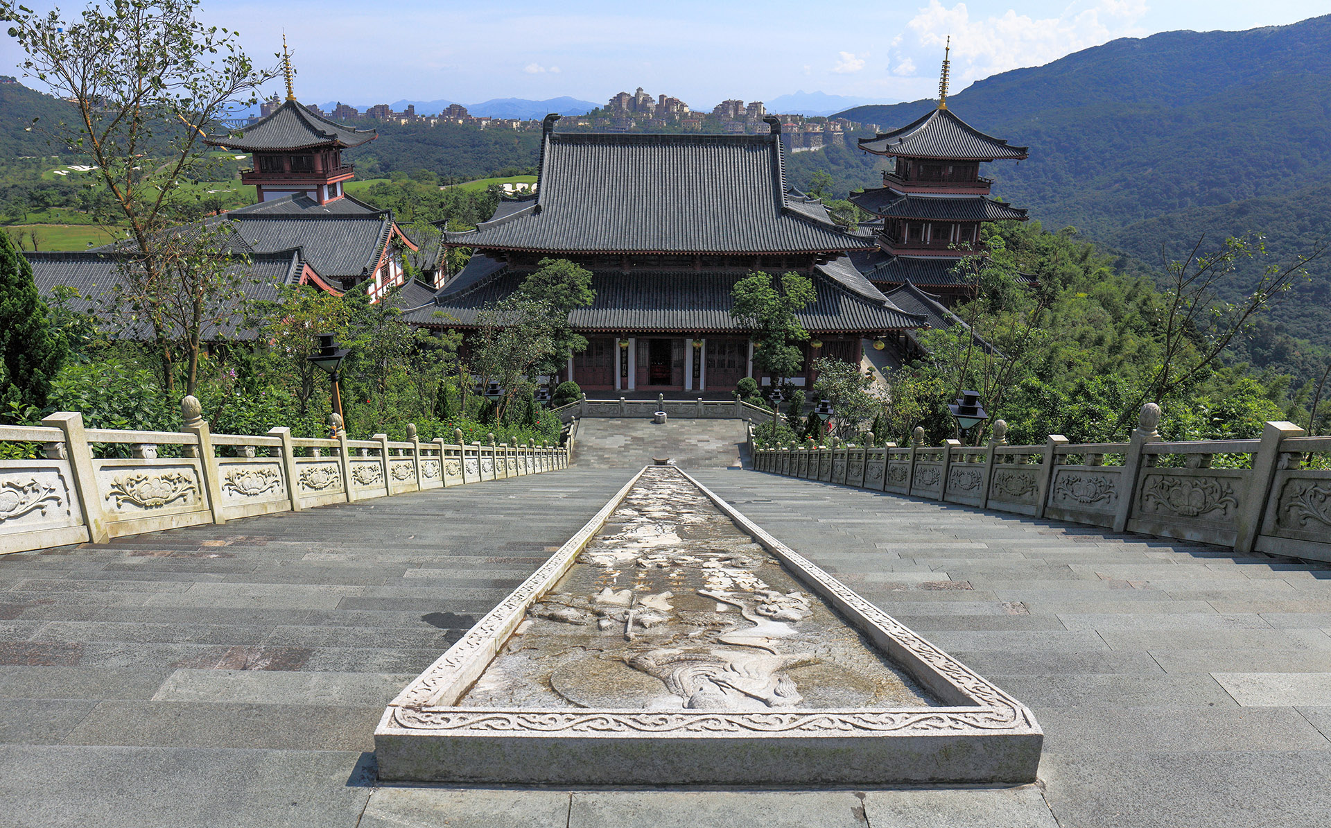 2016深圳东部华侨城(大华兴寺)