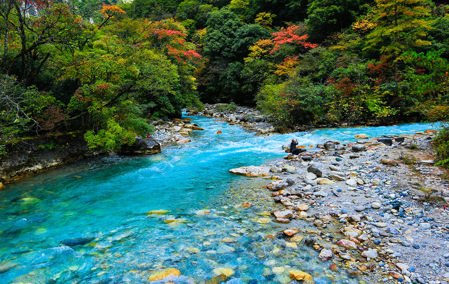 东拉山大峡谷 (共p)