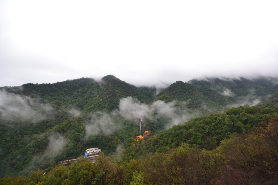 白云古刹
