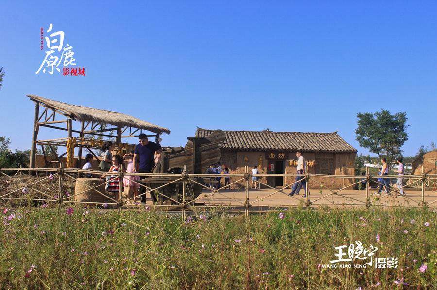 白鹿原影视城 (共p)