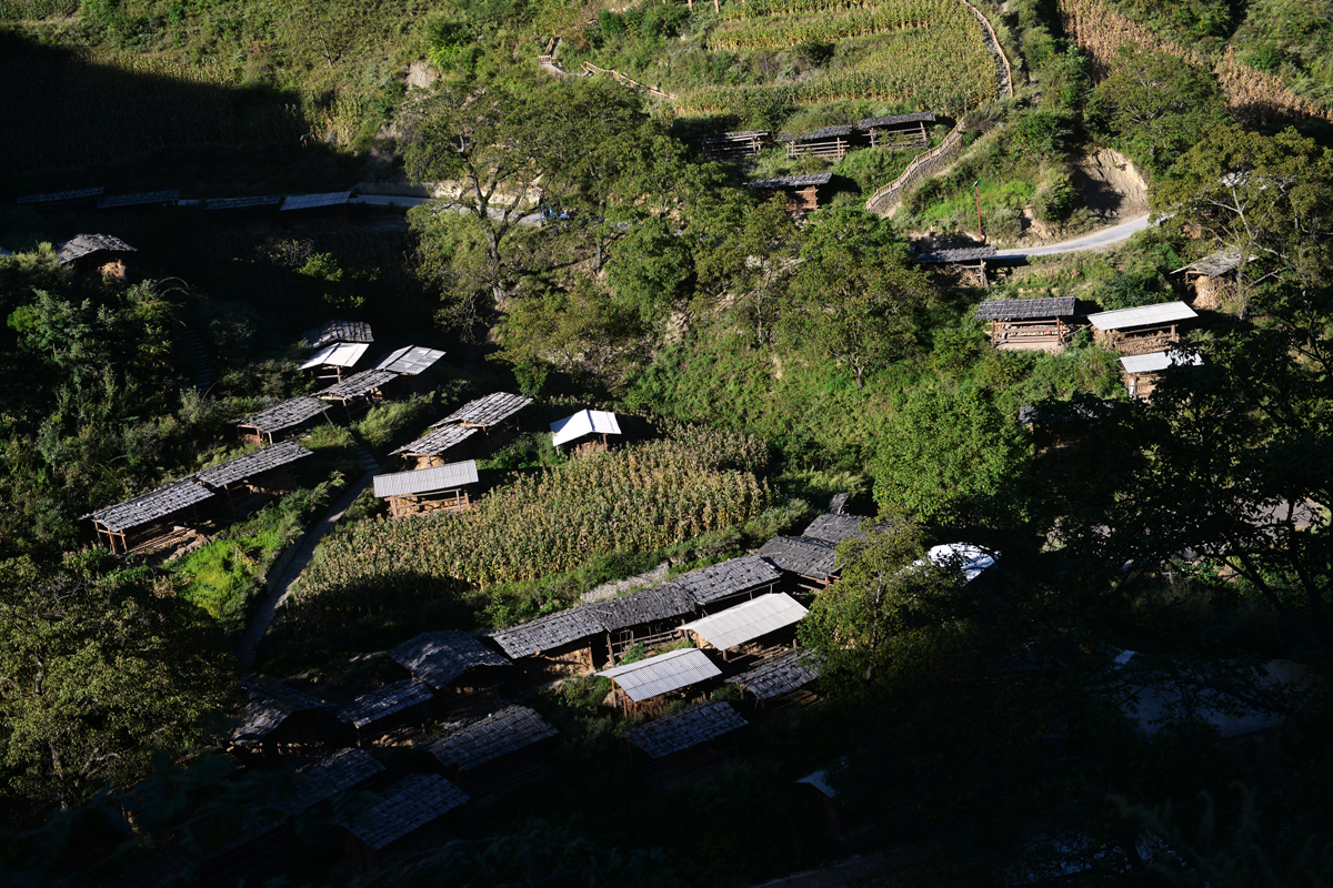 【「同乐村」深山最美的傈僳族村落摄影图片】纪实摄影_大刘