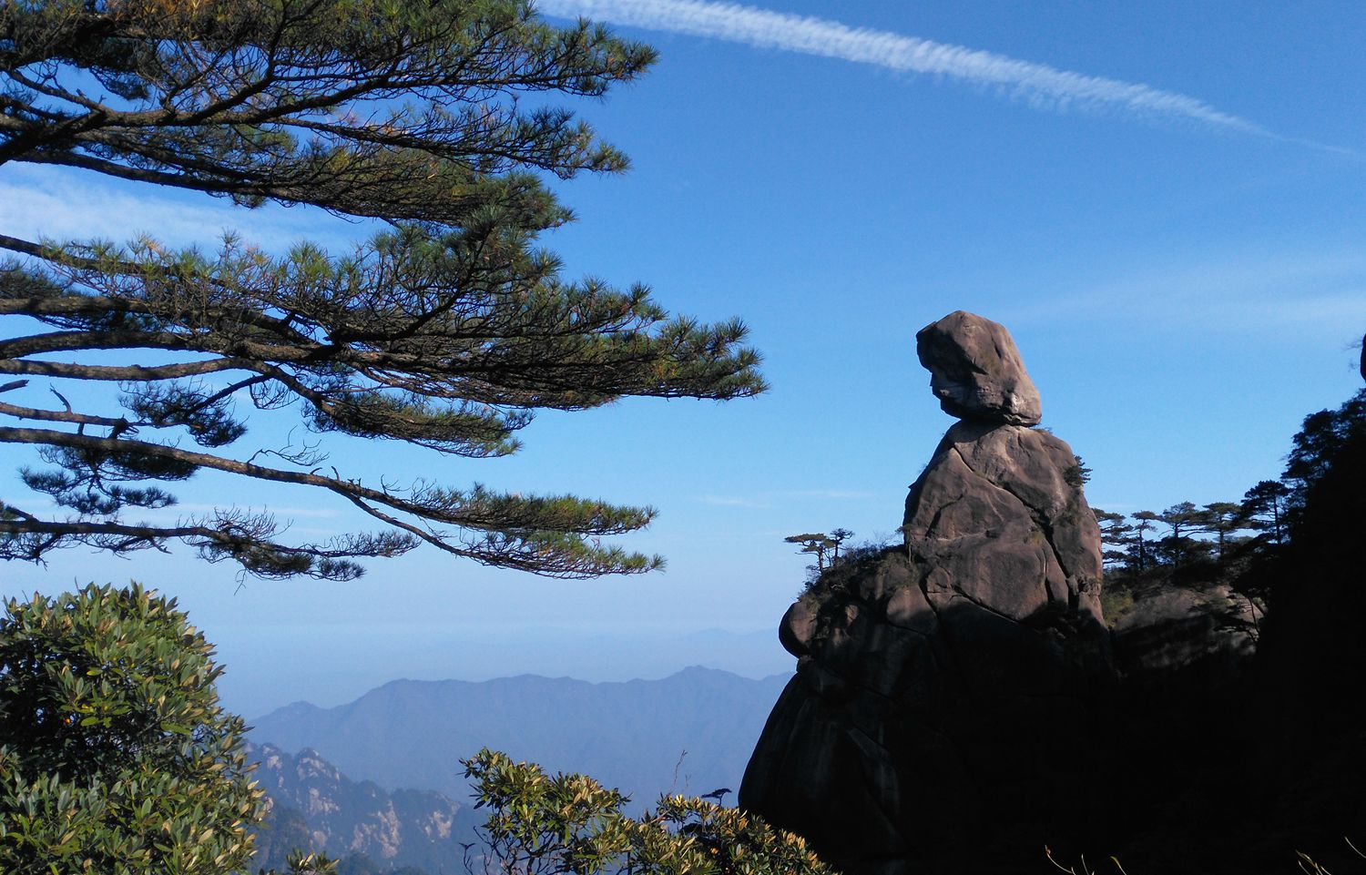 三清山奇峰怪石