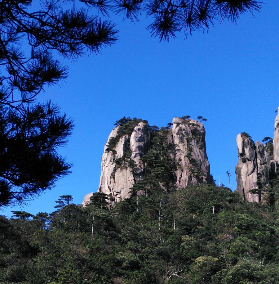 三清山奇峰怪石 (/)