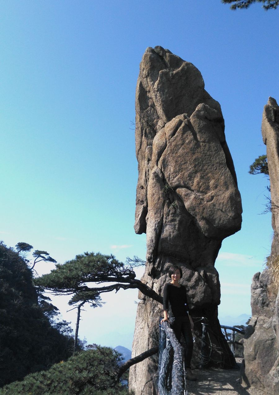 三清山奇峰怪石 (/)