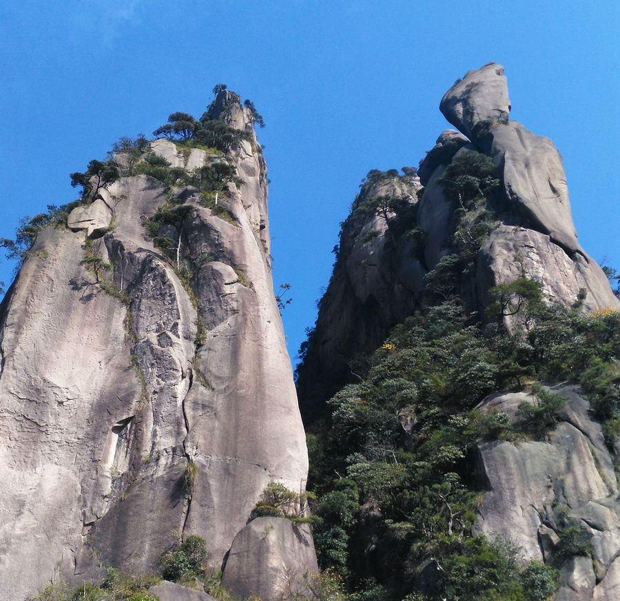 三清山奇峰怪石 (/)