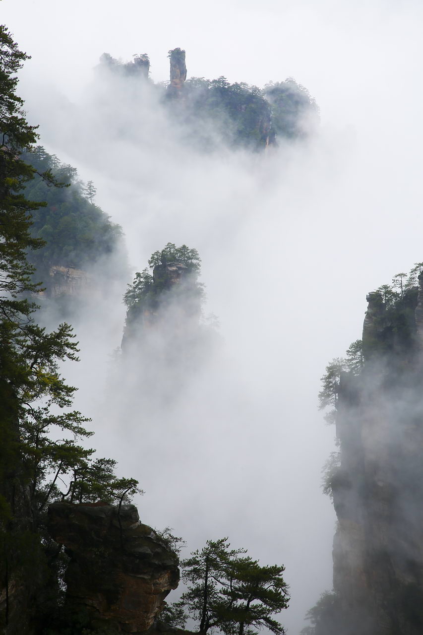 云雾天子山